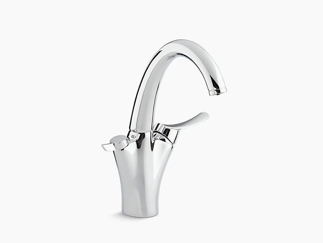 Carafe® filtered water kitchen sink faucet